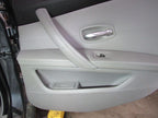08-10 BMW 528 535 550 Sedan Right RH Passenger Side Rear Door Trim Pan