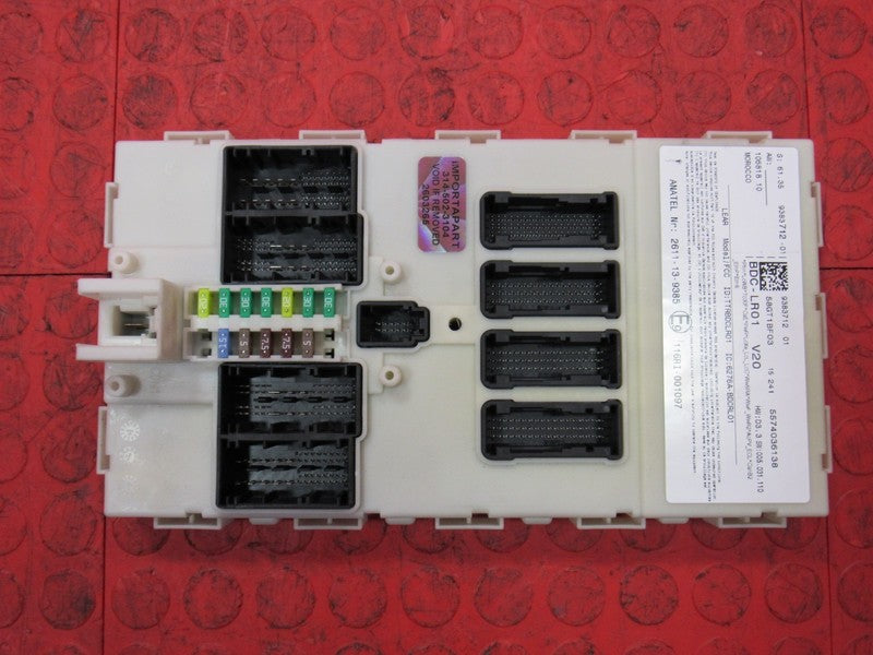 14-18 BMW X1 X5 X6 Mini Cooper BDC BCM Body Domain Control Module 9383