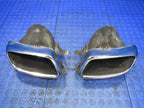 15-23 Dodge Charger Left & Right Exhaust Tip Tailpipe W/ Bracket Set P
