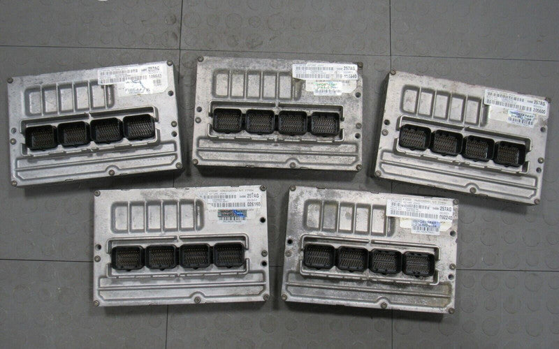 PROGRAMMED PLUG & PLAY 02 300M Concorde Intrepid 2.7L ECM 257 04896257