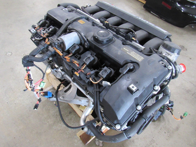 07-13 BMW 128i 328i 3.0L N52N RWD AT Engine Motor Assembly 152k E82 E8