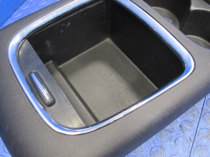 12-20 Dodge Grand Caravan Front Center Cup Holder Console Assembly Bla