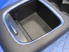 12-20 Dodge Grand Caravan Front Center Cup Holder Console Assembly Bla