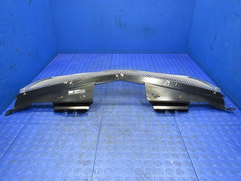 08-13 Cadillac CTS E&G Classics Mesh Upper Bumper Radiator Grille Chro