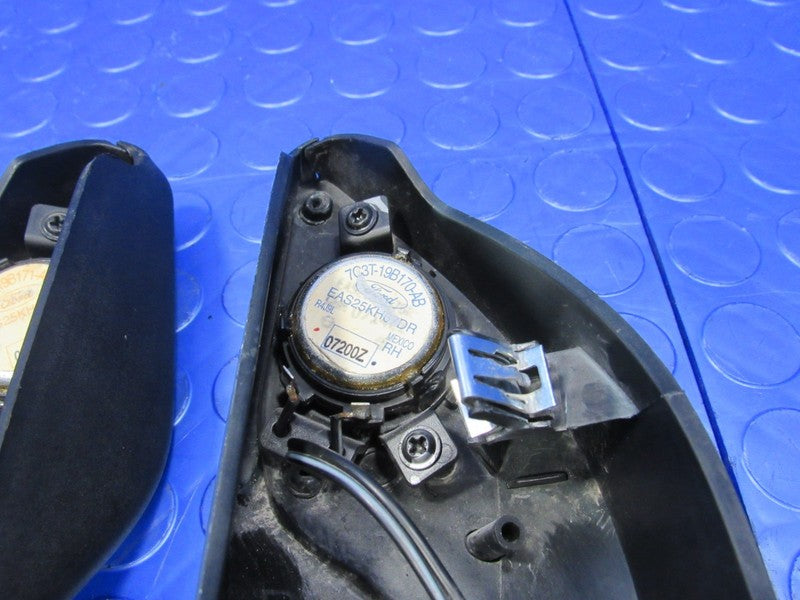 08-16 Ford F250 F350 Left & Right Set 2 Front Tweeter Sail Panels 7C34