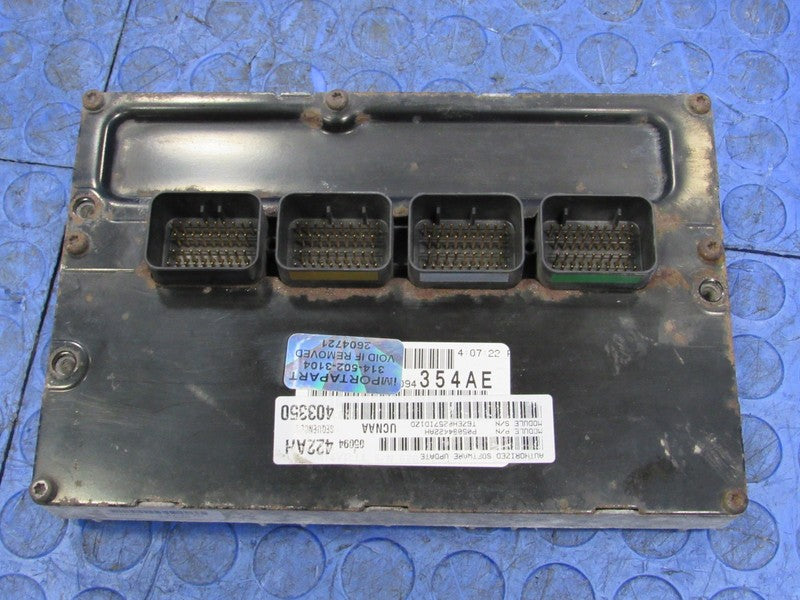 PROGRAMMED PLUG & PLAY 07 Dodge Ram 1500 4.7 AT FFV ECM 05094422AH 422