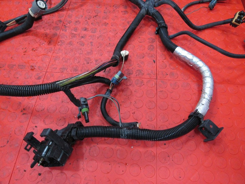 92-94 Chevrolet GMC C 1500 5.7L 350 SBC AT 4x2 Engine Wire Harness Loo