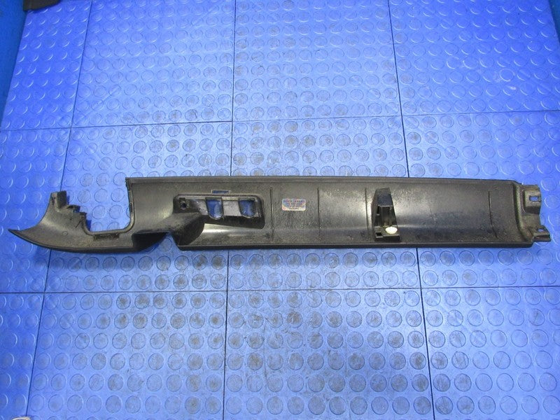 99-02 BMW Z3 Coupe Inside Rear Left Upper Cargo Trim Panel Black Set 2