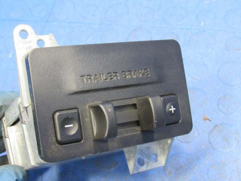 11-14 Ford F150 F-150 Dash Towing Trailer Brake Controller Control Swi