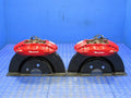 17-21 Maserati Ghibli 4-Piston Brembo Rear Brake Caliper Set Pair OEM 