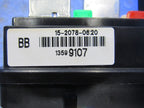 08-11 Cadillac DTS Buick Lucerne Cabin Under-Seat Fuse Relay Box 13599