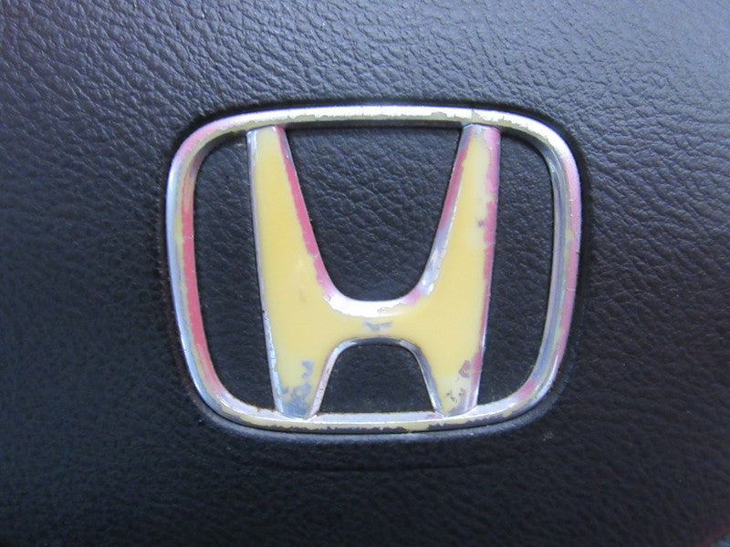 O7-O9 Honda CR-V Driver Steering Wheel Mounted Airbag Air Bag Black 29