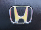 O7-O9 Honda CR-V Driver Steering Wheel Mounted Airbag Air Bag Black 29