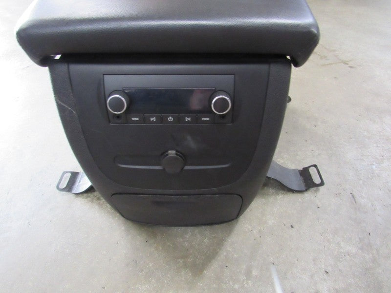 08-14 Silverado Sierra Yukon Tahoe Center Console Cup Holder Armrest B