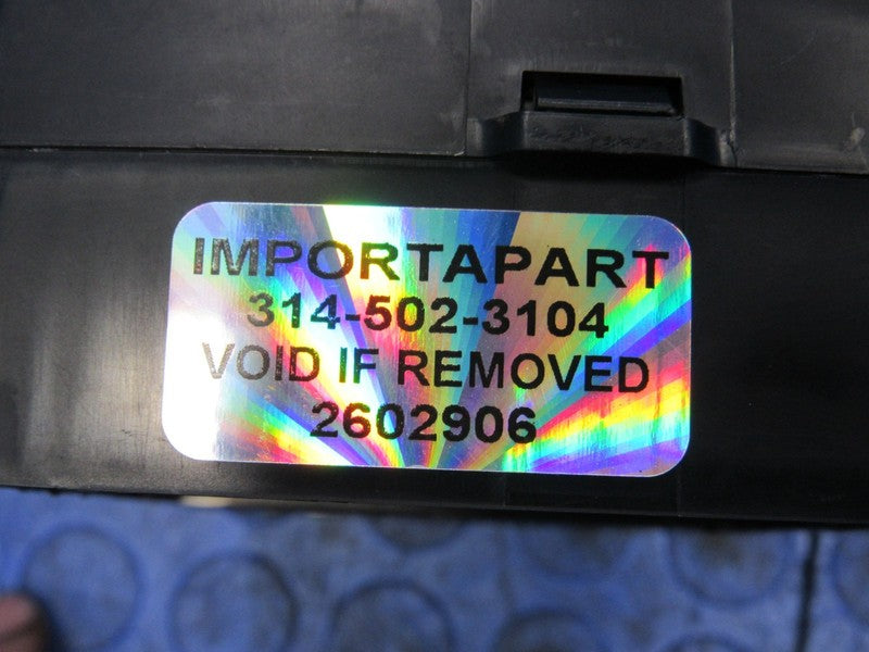 97-98 Ford F150 Interior Dash Fuse Box Junction Relay Block F65B-14A06