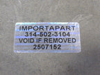 03-04 Nissan Xterra Supercharged AT ECU ECM PCM Engine Computer MEC07-