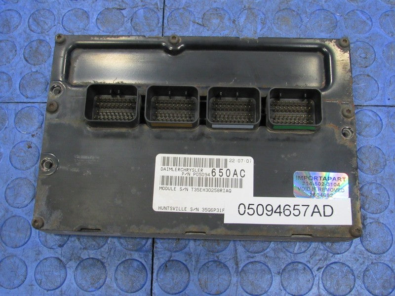 PROGRAMMED PLUG & PLAY 06 Caravan Town & Country 3.3 ECM 05094657AD 65