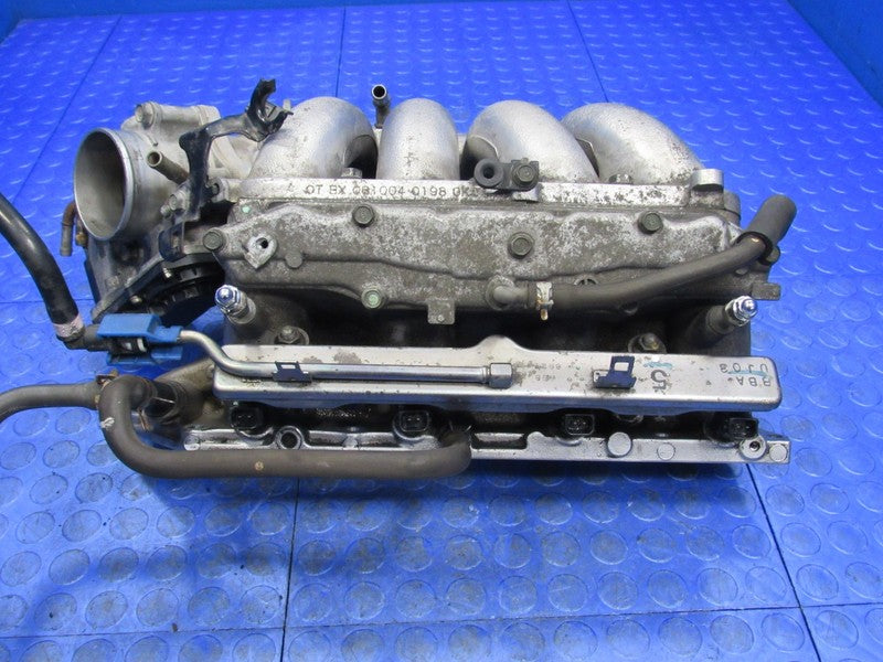 06-08 Acura TSX K24A2 Complete Intake Manifold Throttle Body Fuel Inje