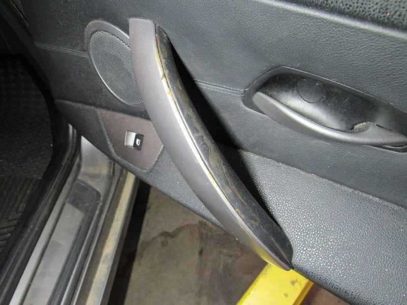 03-08 BMW Z4 Right RH Passenger Side Front Door Trim Panel Black