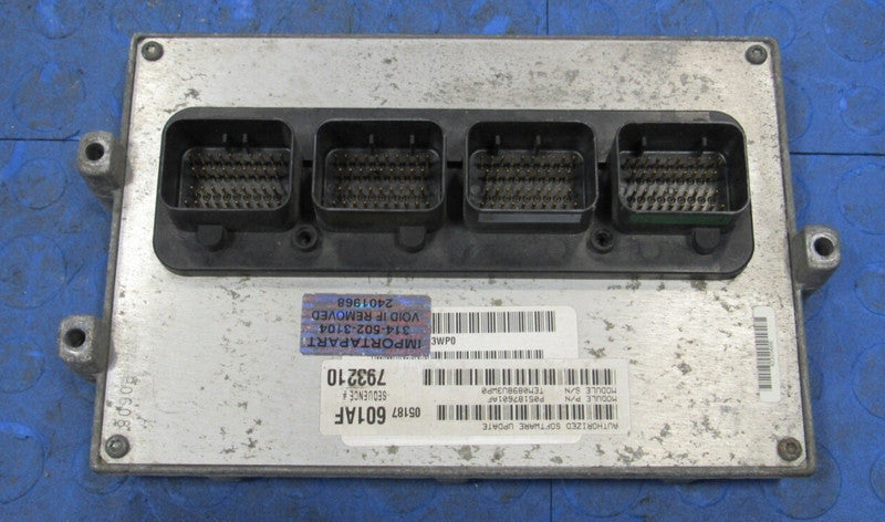PROGRAMMED PLUG & PLAY 08 Aspen Durango 5.7L V8 4X4 ECU 05187601AF 601