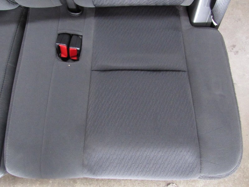 07-14 Chevrolet Tahoe Suburban GMC Yukon Black Cloth Third 3rd Row Sea