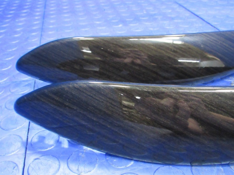 12-19 BMW 3 4 Series F30 F32 F31  Dash Door Trim Vent Set Anthracite W