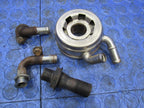 06-11 Honda Civic Si FG2 FA5 K20Z3 Engine Oil Cooler Housing Bolt Join
