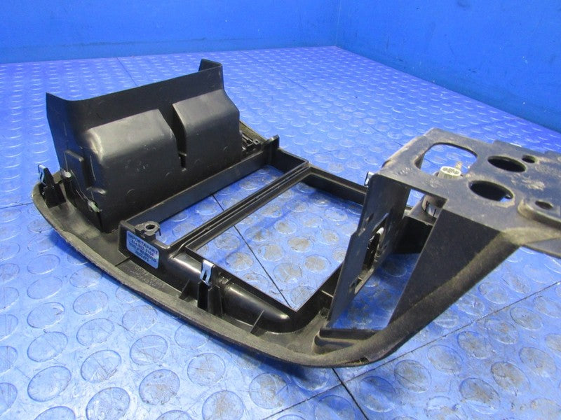 98-04 Toyota Tacoma Center Dash Climate Control Radio Bezel Trim Black