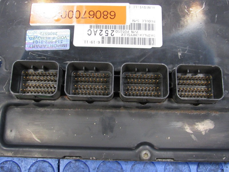 PROGRAMMED PLUG & PLAY 09 Caravan Routan T&C 3.8L ECU 68067000AD 000 P