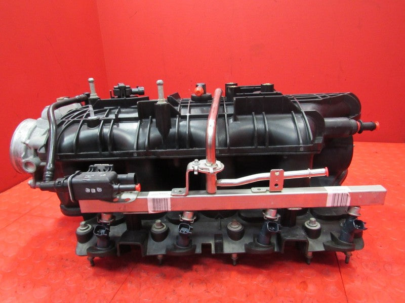 06-09 Chevy Trailblazer SS TBSS LS2 Complete Intake Manifold Throttle 