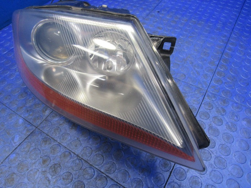 03-05 BMW Z4 E85 Passenger Right Xenon HID Headlight Head Lamp Chrome 