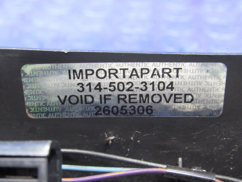 99-04 Ford Mustang SN95 Leather Steering Wheel Cruise Control Dark Cha