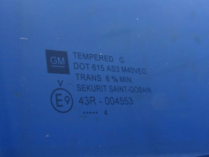 00-06 Yukon Tahoe Suburban Sunroof Moonroof Sun Moon Roof Glass Panel 
