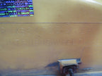 91-99 3000GT Left Driver Side Exterior Door Cladding Trim Molding Whit