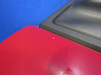 03-10 VW Beetle Convertible Front Left Right Door Panel Set Salsa Red/