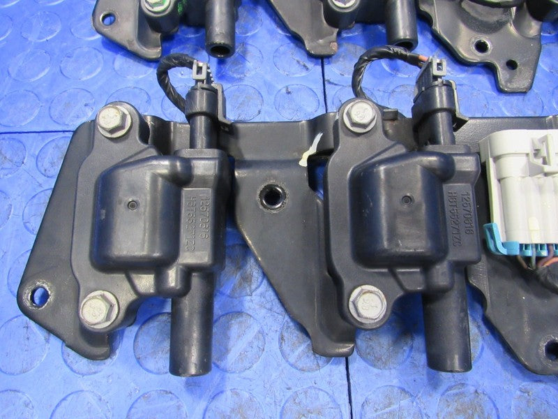 05-13 Chevrolet Corvette LS2 LS3 6.0L 6.2L Square Ignition Coils w/ Br