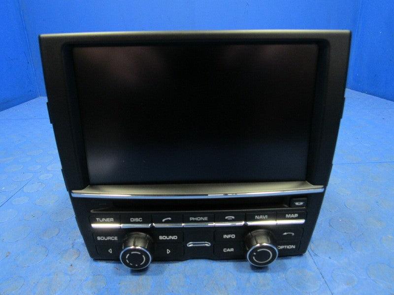 10-16 Porsche Panamera Touch Screen Navigation Radio Display Receiver 