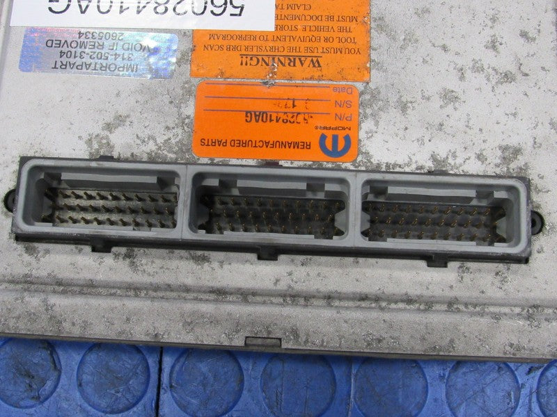 PLUG & PLAY 02 Dodge Ram 5.9L AT ECU Engine Computer 56028410 PROG 533