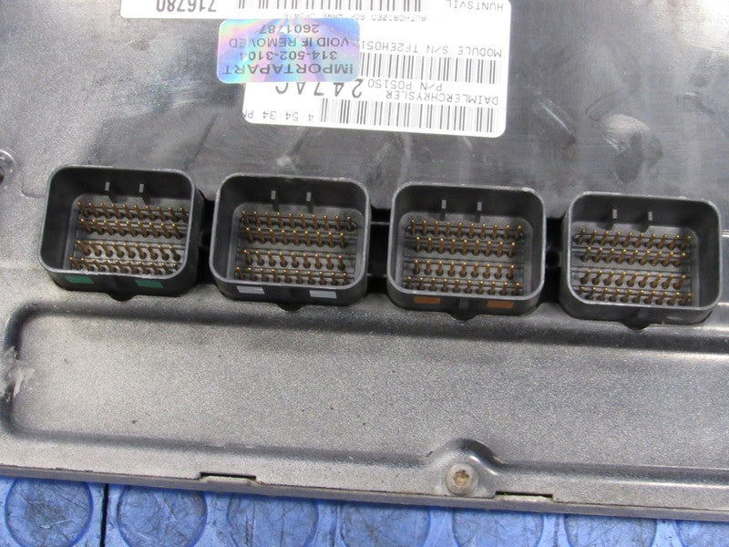 PLUG & PLAY 09 Caravan Town & Country 3.3L Engine Computer ECU 6802581