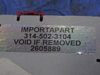 02-07 LX470 Land Cruiser UZJ100 Keyless Entry Door Control Module 8974