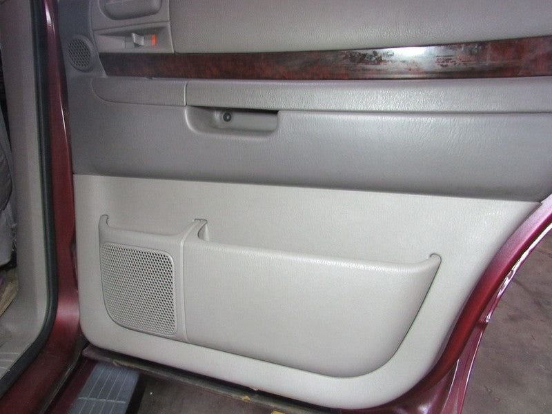 01-02 Dodge Durango Right RH Passenger Side Rear Door Trim Panel Taupe