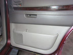 01-02 Dodge Durango Right RH Passenger Side Rear Door Trim Panel Taupe