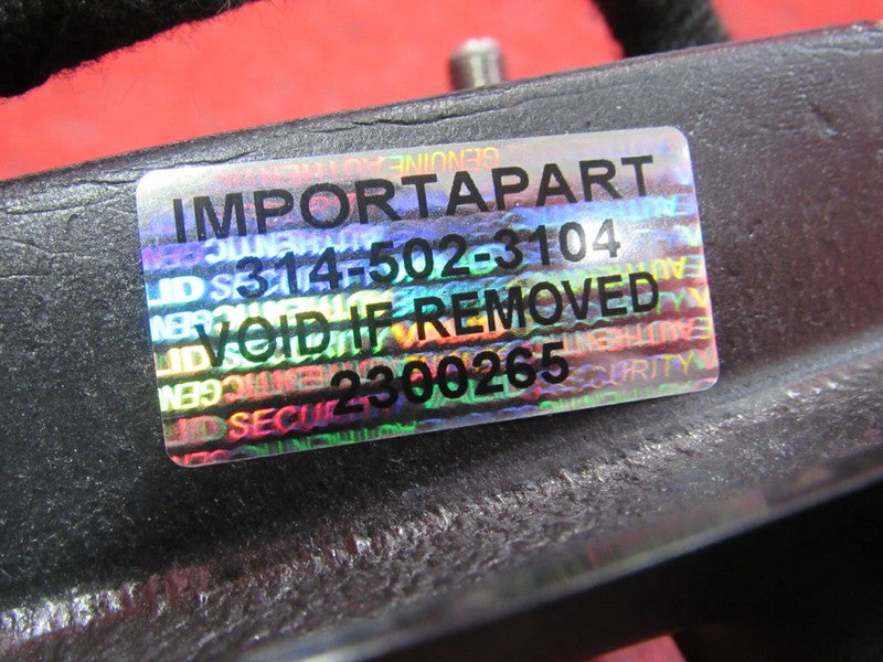 07-11 Volvo V50 S40 Left LH Driver Side Power Door Mirror Blind Spot W