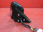 08-12 Infiniti EX35 Left LH Driver Side Power Door Mirror Camera Black