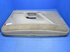 04-06 Escalade ESV EXT Front Left LH Driver Interior Door Panel Pewter