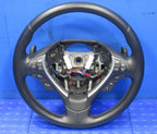 09-14 Acura TL 3.5L Black Leather Steering Wheel OEM Cruise Phone Swit