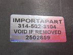 16-17 Acura RLX Front Milliwave Radar Distance Sensor 36800-TY2-A31 28
