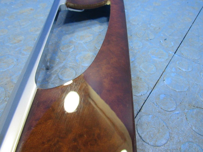 10-16 Porsche Panamera Front Right Inner Door Panel Finish Trim Dark W