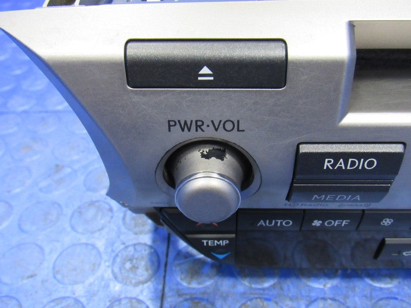 13 Lexus ES300h ES350 Navigation Radio CD Player Heater Climate Contro