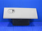 05-09 Chevrolet Equinox Lower Glove Box Door Lid W/ Latch Gray Glovebo
